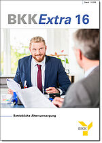 Titelseite BKK Extra 16